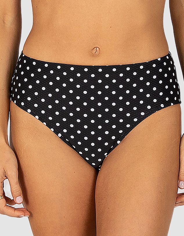 Baku Swimwear - Parisian Summer Mid Bikini Bottom