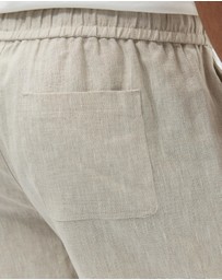 AERE - Euro Resort Linen Shorts