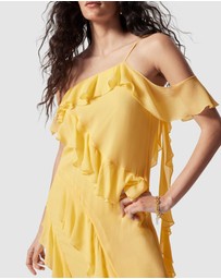 & Other Stories - Ruffle Maxi Dress