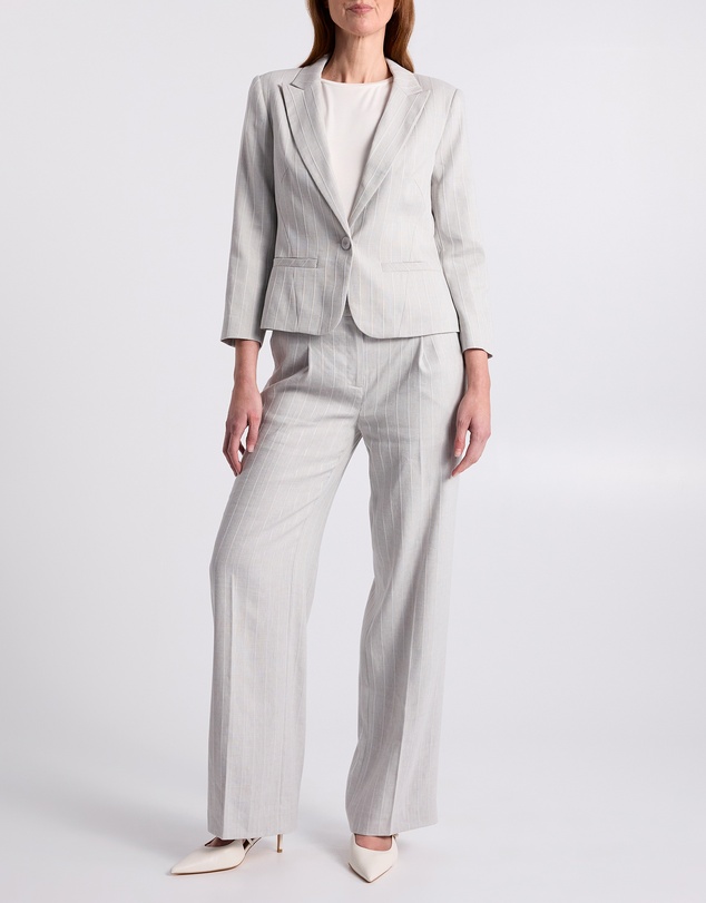 David Lawrence - Ondina Linen Blend Jacket