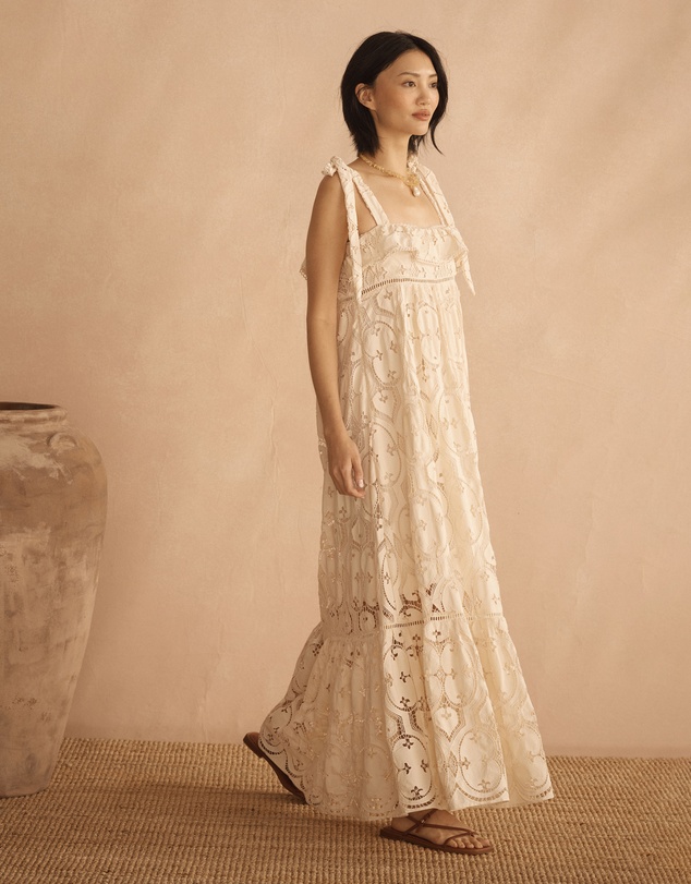 AUR OCEA - Lace Slip Dress