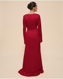 CHANCERY - Gigi Long Sleeve Maxi Dress