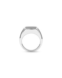 Michael Hill - Ring with Black Onyx in Sterling Silver