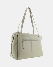Pierre Cardin - Pierre Cardin Leather Tote Bag