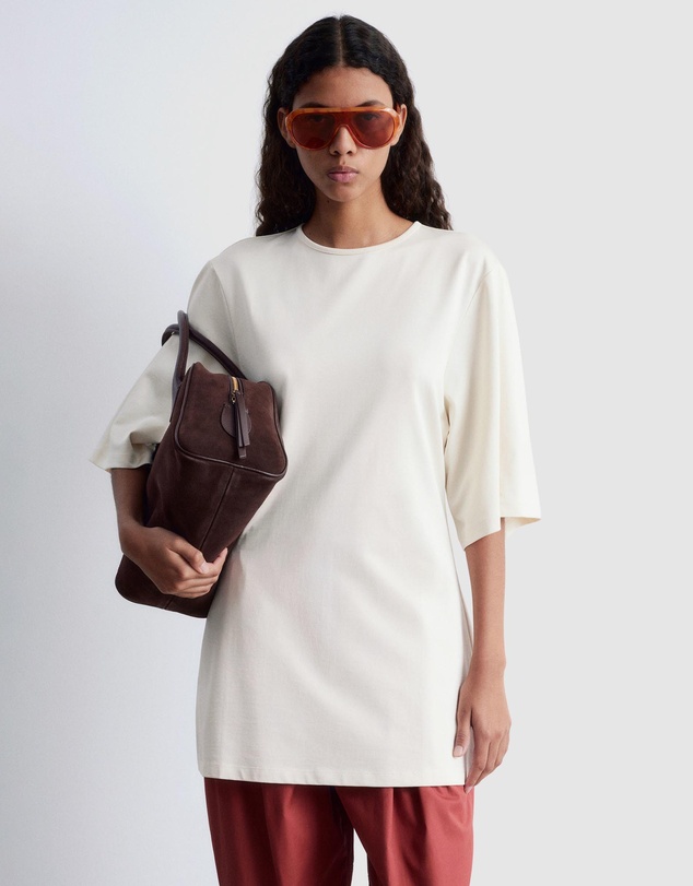 & Other Stories - Long Fitted T-Shirt