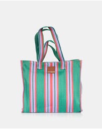 EAU BAGS - Marché Tote Bag