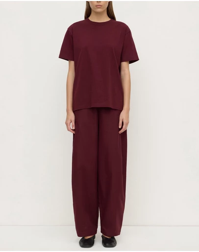 Assembly Label - Organic Base Tee
