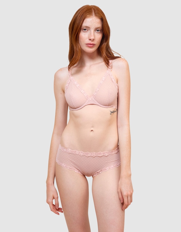 Passionata - Bella Sheer Unlined Demi Bra With Lace