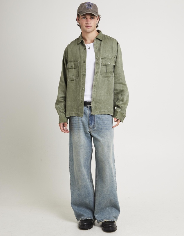 Insight - Rashaad Long Sleeve Shirt