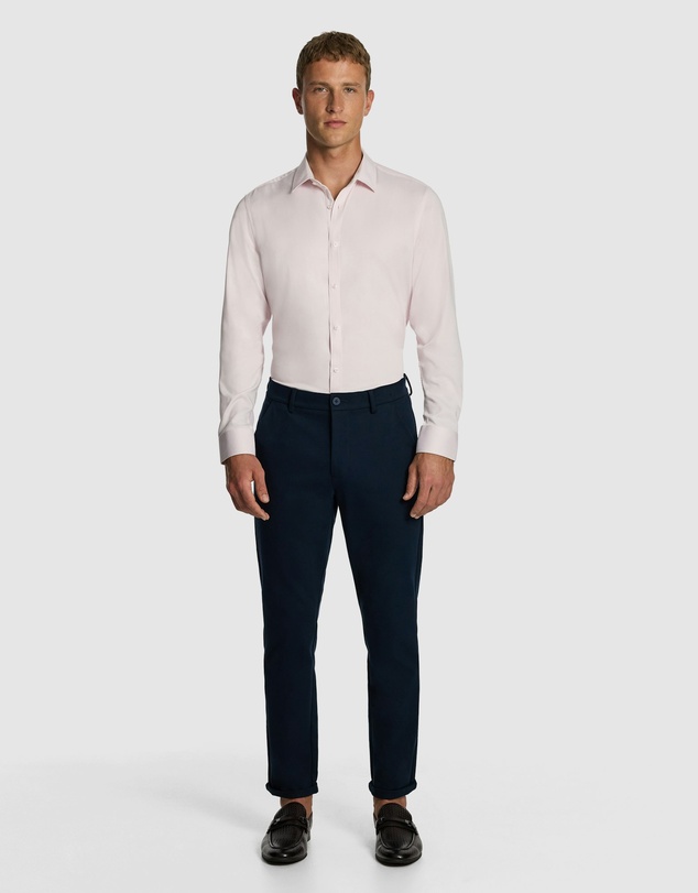 yd. - Heathcoat Slim Bamboo Shirt