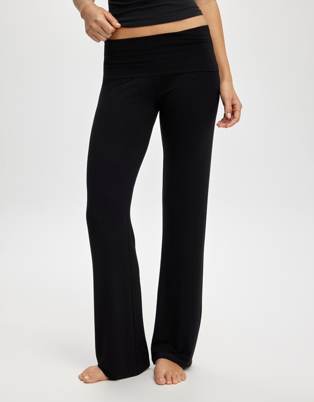 Cotton On Body - Airy Soft Roll Waist Pants