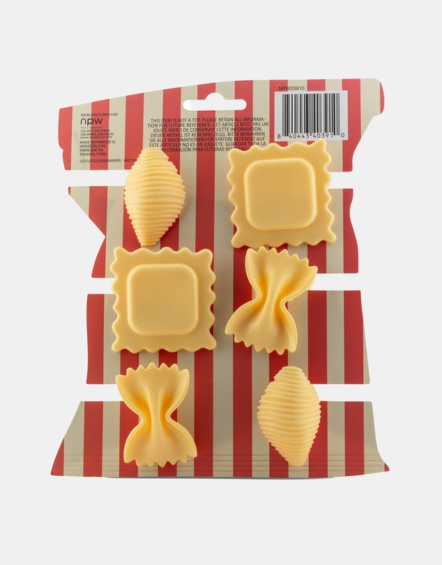 NPW - Pasta Bag Clips Italian Summer Set of 6