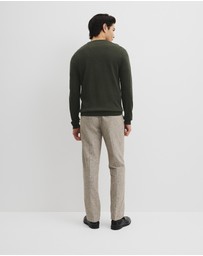 Country Road - Australian Merino Wool Long Sleeve Crew Neck Knit