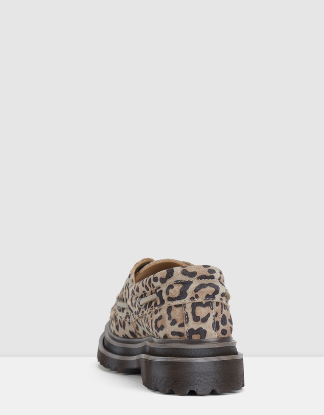 Rollie - Boat Huarache Step Flat