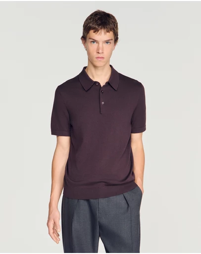 Sandro - Pablo Cotton Sweater