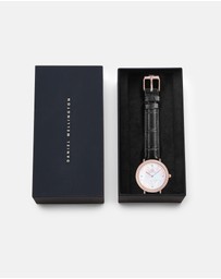 Daniel Wellington - Crystalline Bezel Croc