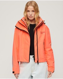 Superdry - Hooded Embroidered SD Windbreaker Jacket