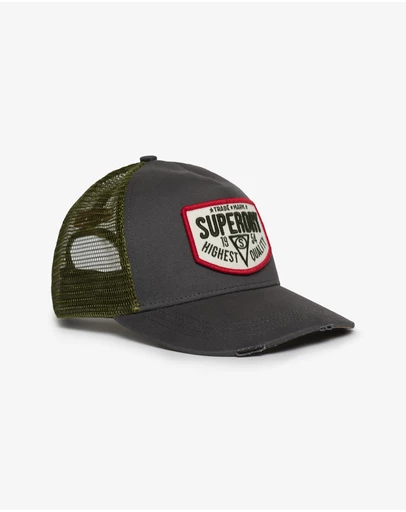 Superdry - Mesh Trucker Cap