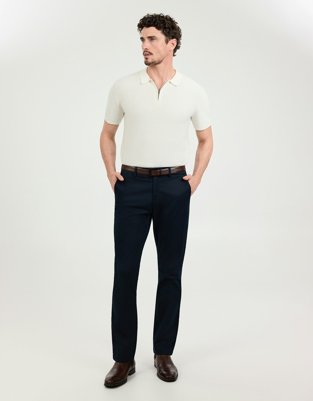 Tarocash - Omal Zip Knit Polo