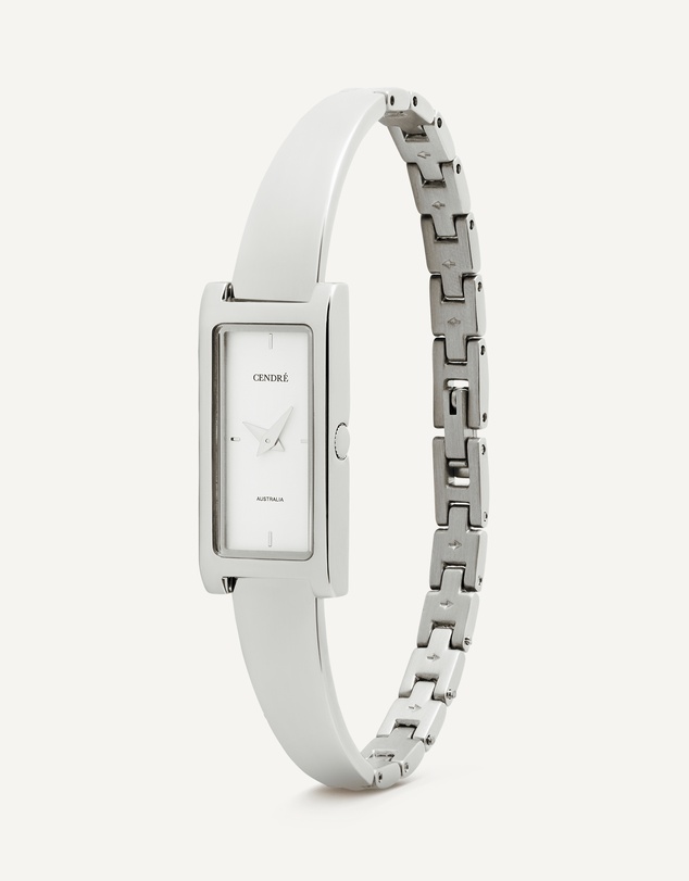 CENDRE - Mara Watch Silver