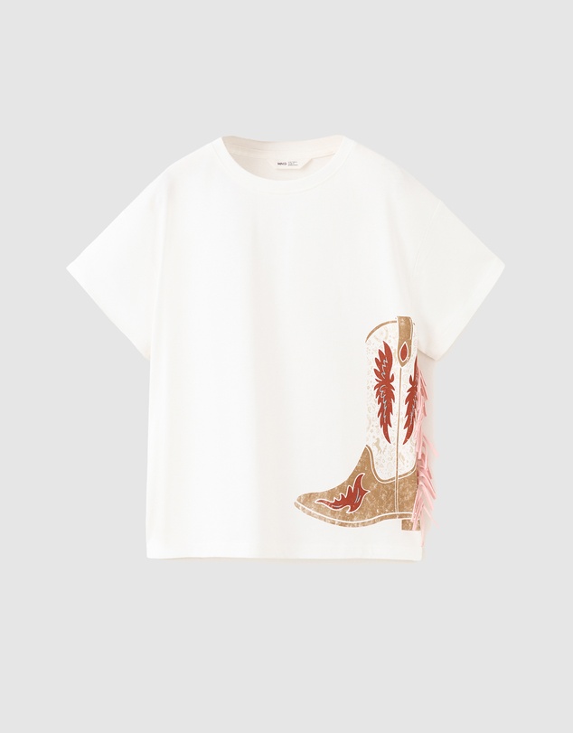 M.N.G - Boot T-Shirt - Kids-Teens