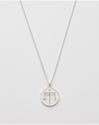 Kirstin Ash - Libra Zodiac Necklace