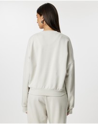 adidas Sportswear - Soft Lux Fleece Sweat