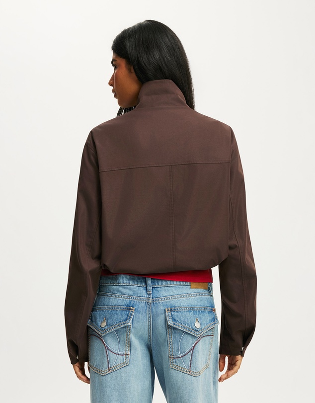 Cotton On - Arlo Funnel Neck Jacket