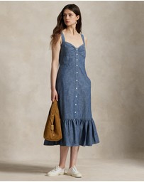 Polo Ralph Lauren - Chambray Buttoned Dress