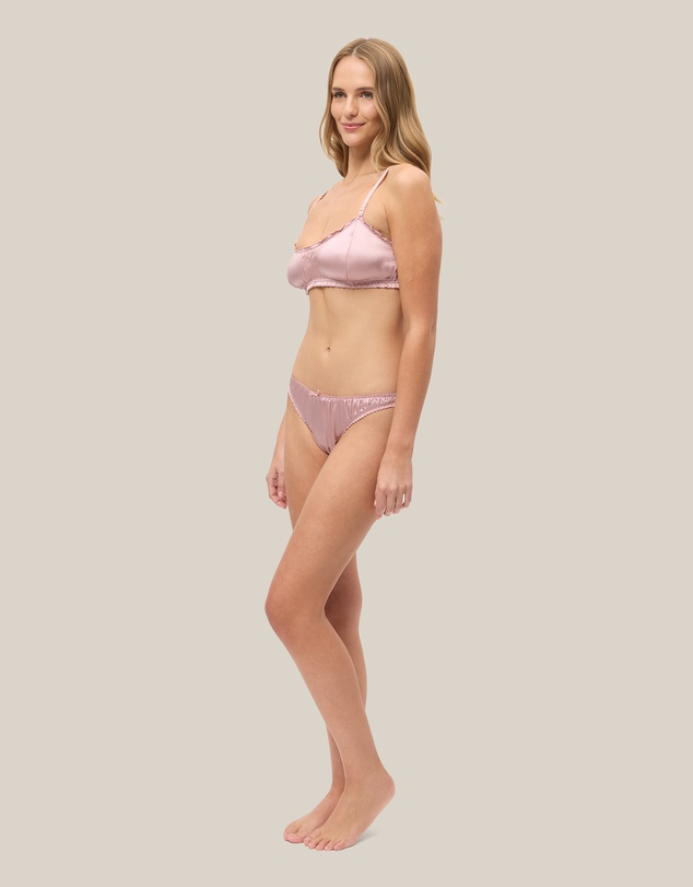 Papinelle - Audrey Washable Silk Bralette