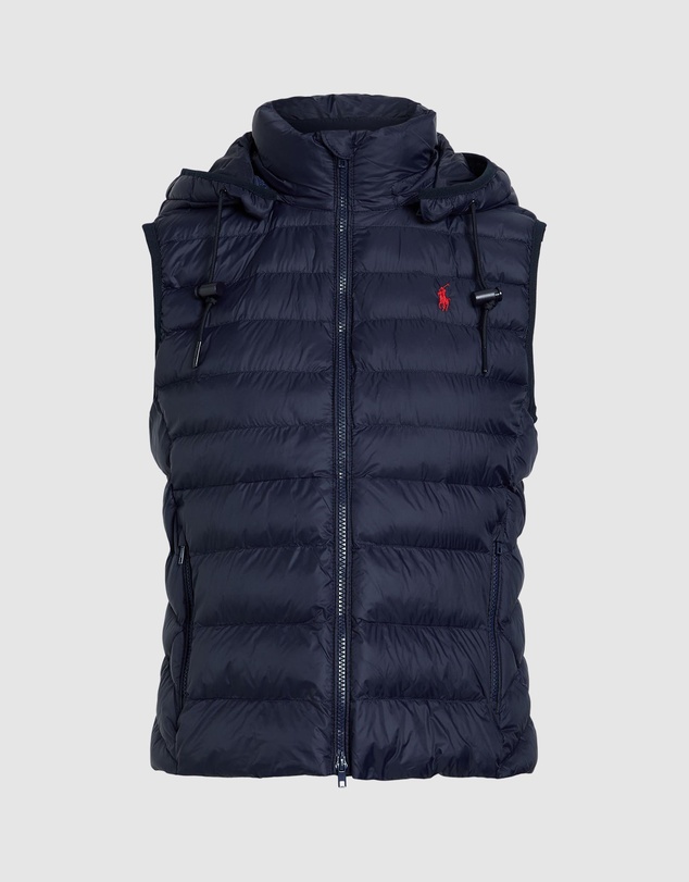 Polo Ralph Lauren - Water-Repellent Packable Vest - The ICONIC Exclusive