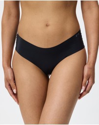 Under Armour - 3-Pack UA Pure Stretch No Show Hipster Briefs
