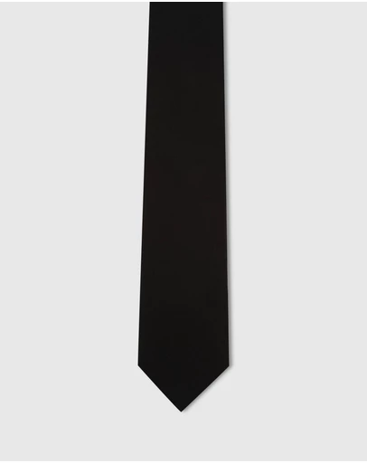 Oxford - Black Tie Cotton Skinny