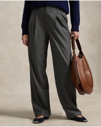 Polo Ralph Lauren - Wool-Blend Bacall Pants
