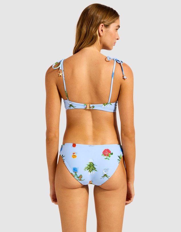 Seafolly - Playa Bonita Ruched Underwire Bikini Top