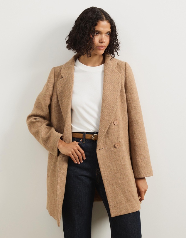 Atmos&Here - Libby Wool Blend Coat