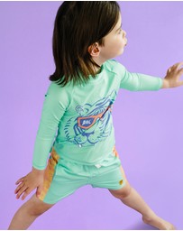 Rock Your Kid - Spliced Boardshorts - Kids
