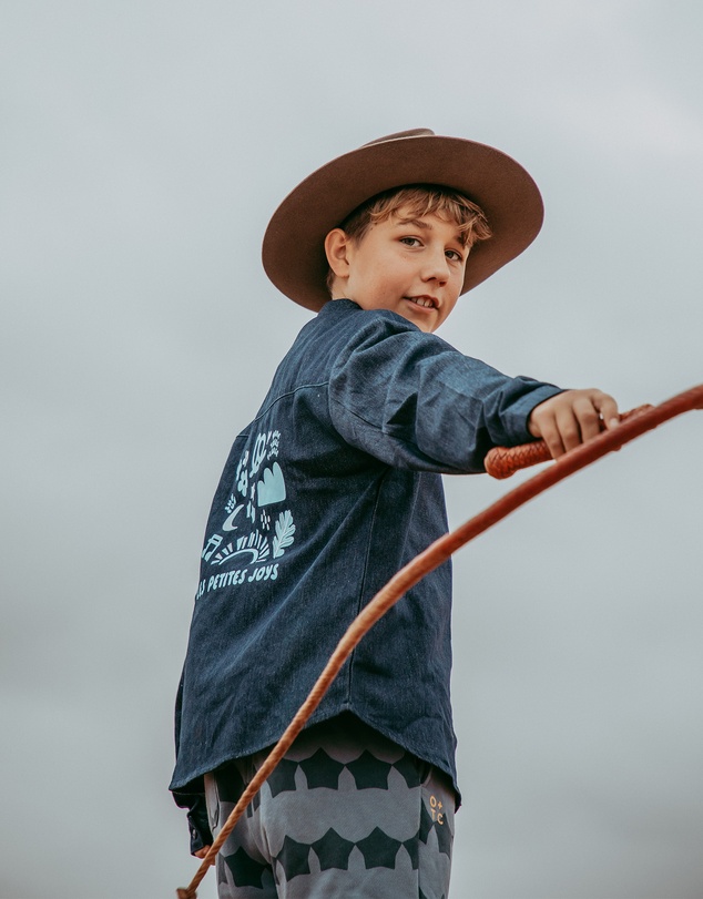 Olive & The Captain - The Little Joys Denim Shirt