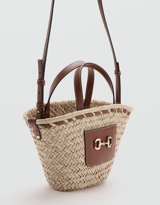 M.N.G - Small Natural Fibre Basket