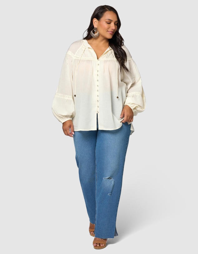 The Poetic Gypsy - Ethereal Oasis Blouse