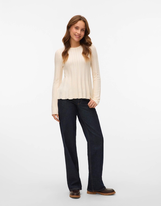 Vero Moda - Lana Ribbed Knit