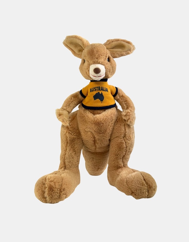 Jacaru - Sheila - Kangaroo with shirt - 32cm