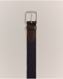 Trenery - Smith Woven Belt in Night Sky