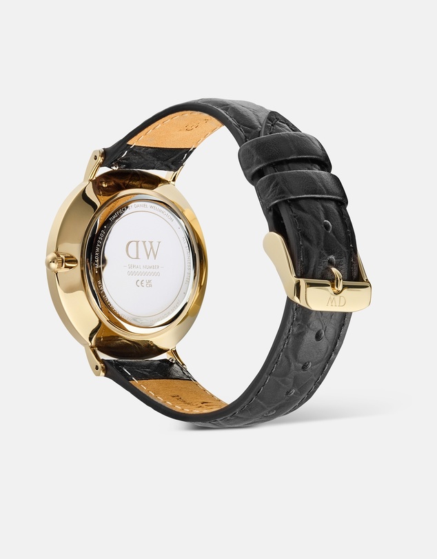Daniel Wellington - Classic 40mm Roman Numerals Date Croc Belly