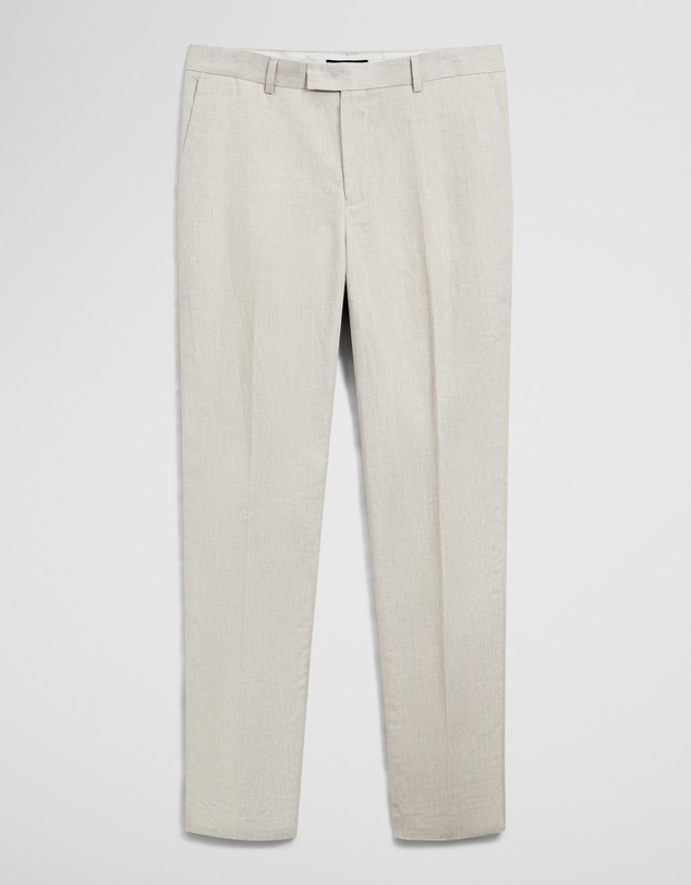 Country Road - Regular Fit Linen Tailored Pant