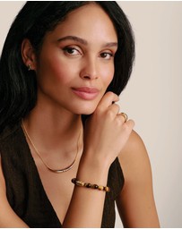 THOMAS SABO - THOMAS SABO Bead Bracelet with Tigers Eye
