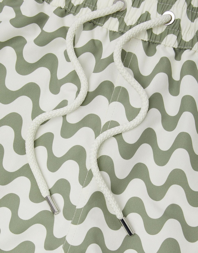 Frescobol Carioca - Rio Swim Shorts Copacabana Print