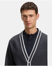 BOSS - Sardigan Sweatshirt