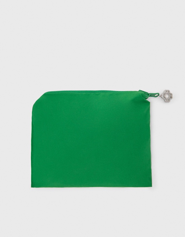Maje - Tie-up waterproof hood