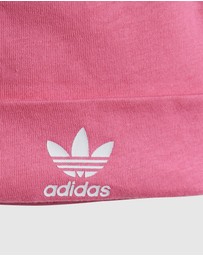 adidas Originals - Jumpsuit and Beanie Gift Set - Babies